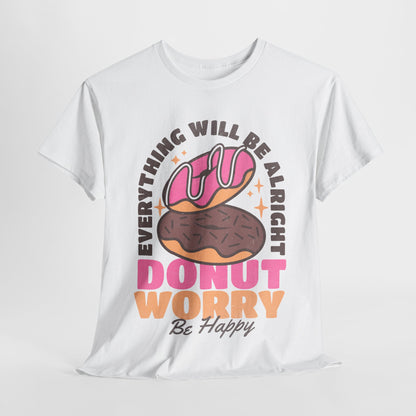 APPLE FRITTER DONUT - Dessert (Basic Tee)