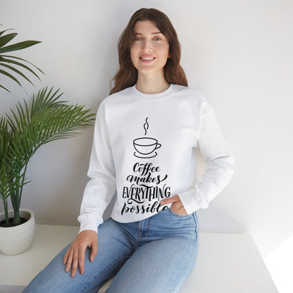 CAFÈ CRULOT - Coffee (Sweatshirt)