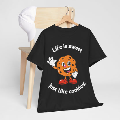 OATMEAL RAISIN COOKIE - Dessert (Basic Tee)