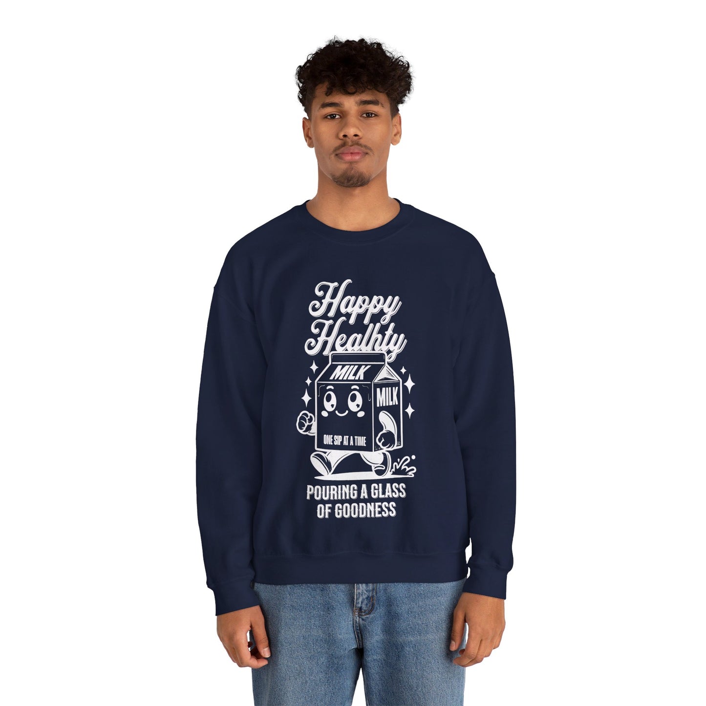 ALMOND MILK - Drinks (Sweatshirt)