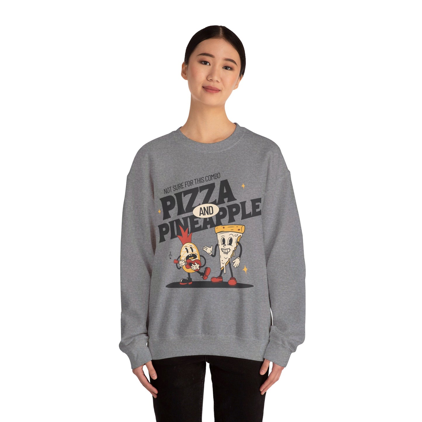 SPICY SAUSAGE - Pizza (Sweatshirt)