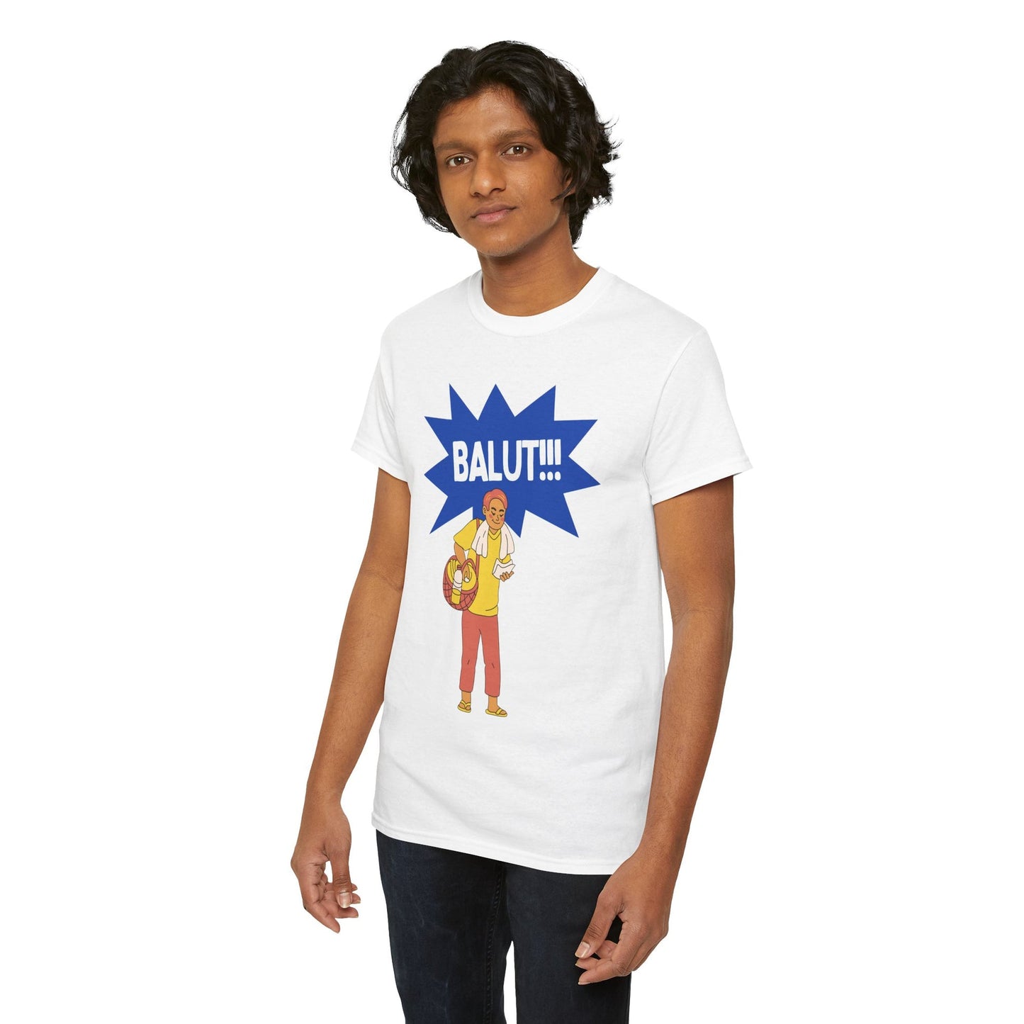 BALUT 5 - Filipino Food (Basic Tee)
