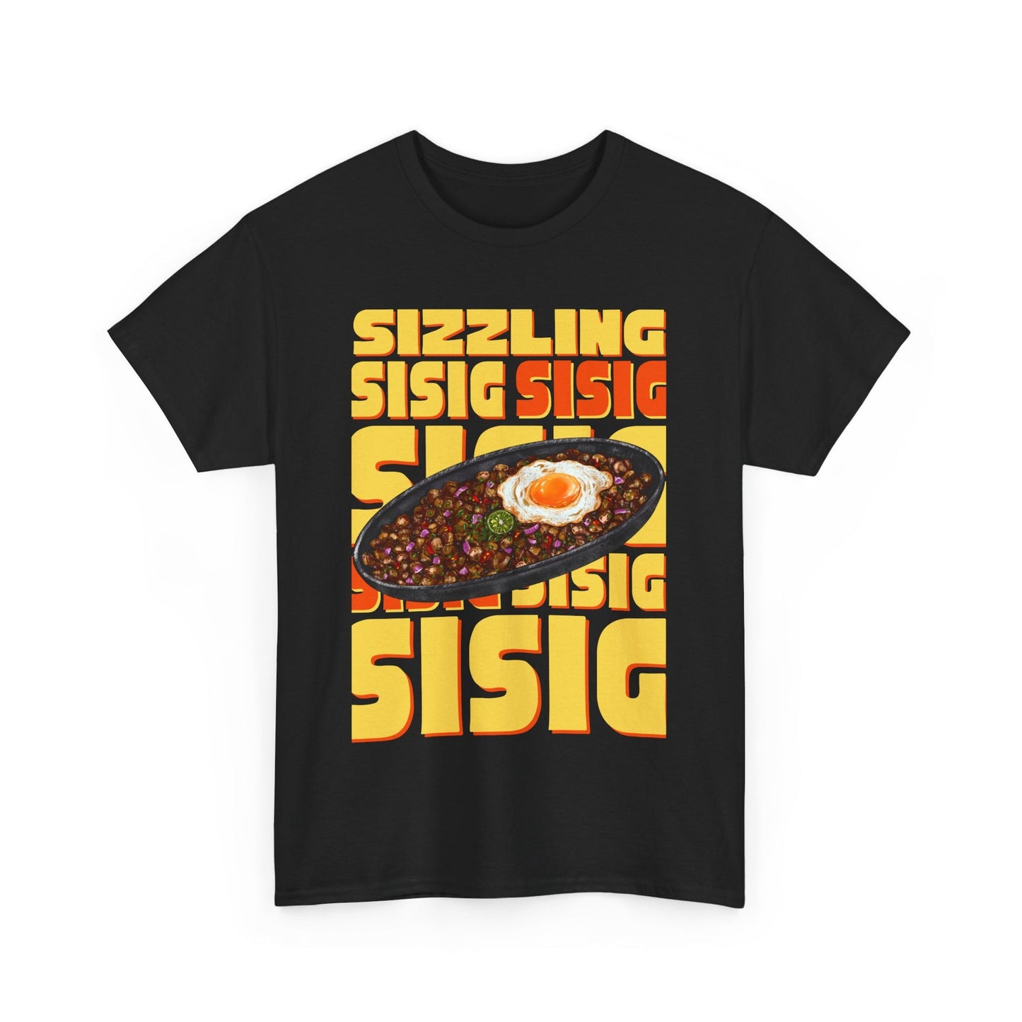 PORK SISIG - Filipino Food (Basic Tee)