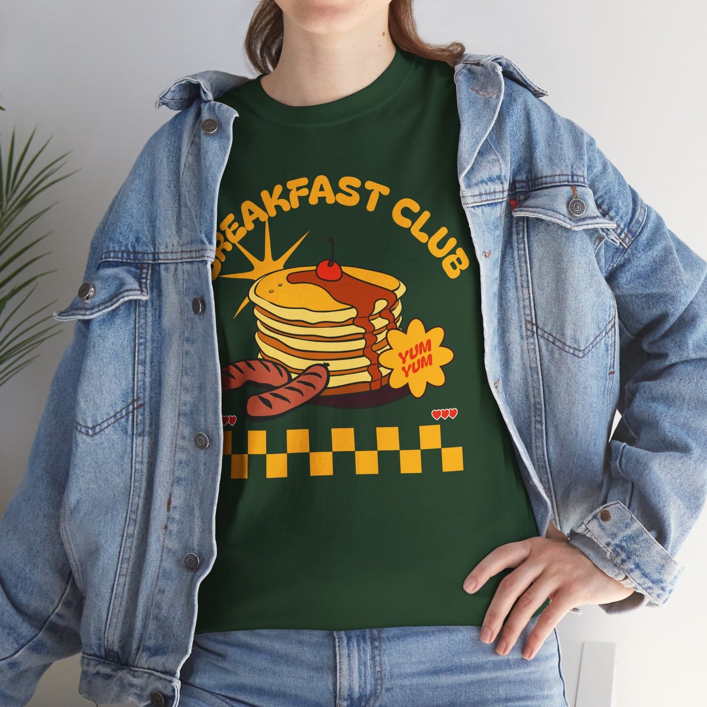 BREAKFAST CLUB 2 - Breakfast (Basic Tee)