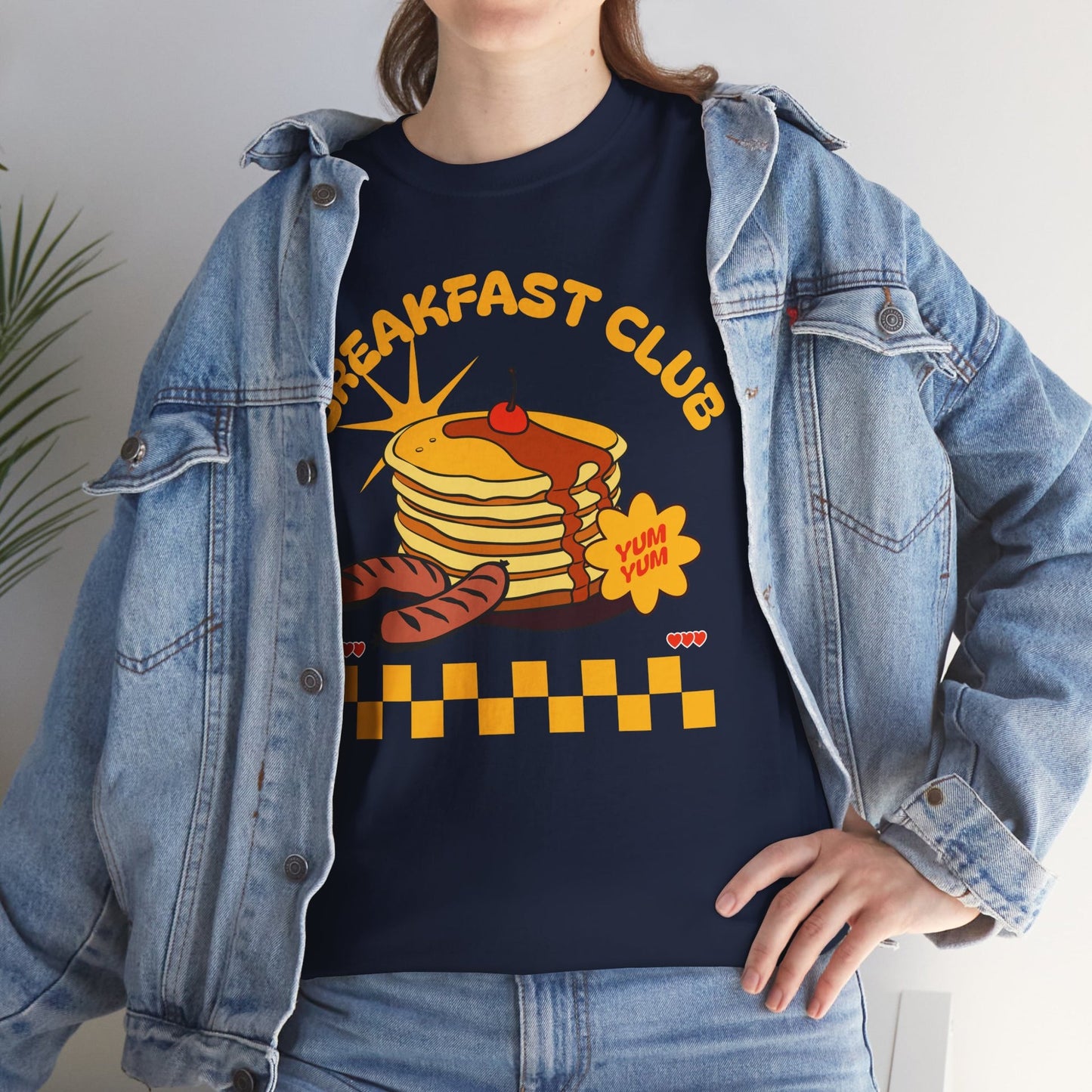 BREAKFAST CLUB 2 - Breakfast (Basic Tee)