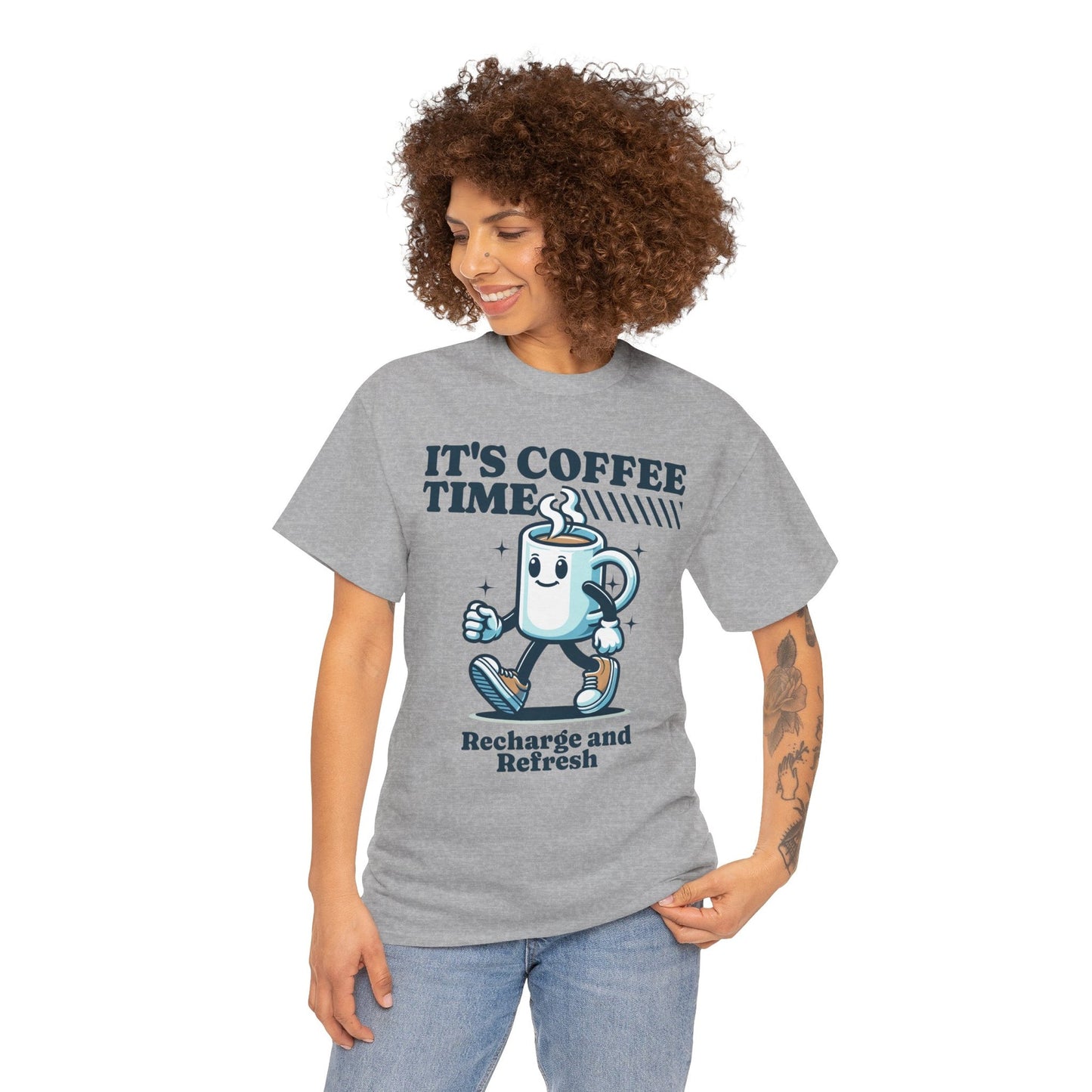 MORNING BREW - Coffee (Basic Tee)