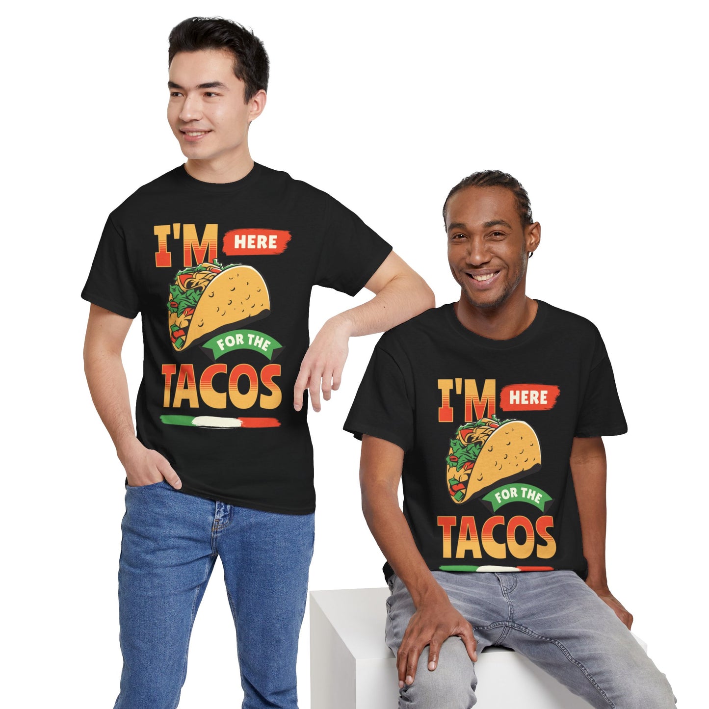 AL PASTOR - Tacos/Nachos (Basic Tee)