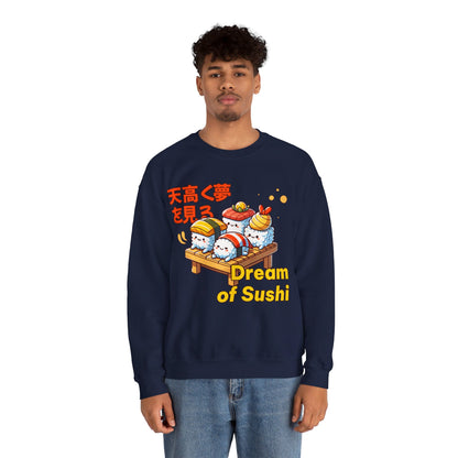 DRAGON ROLL SUSHI - Japanese Food (Sweatshirt)