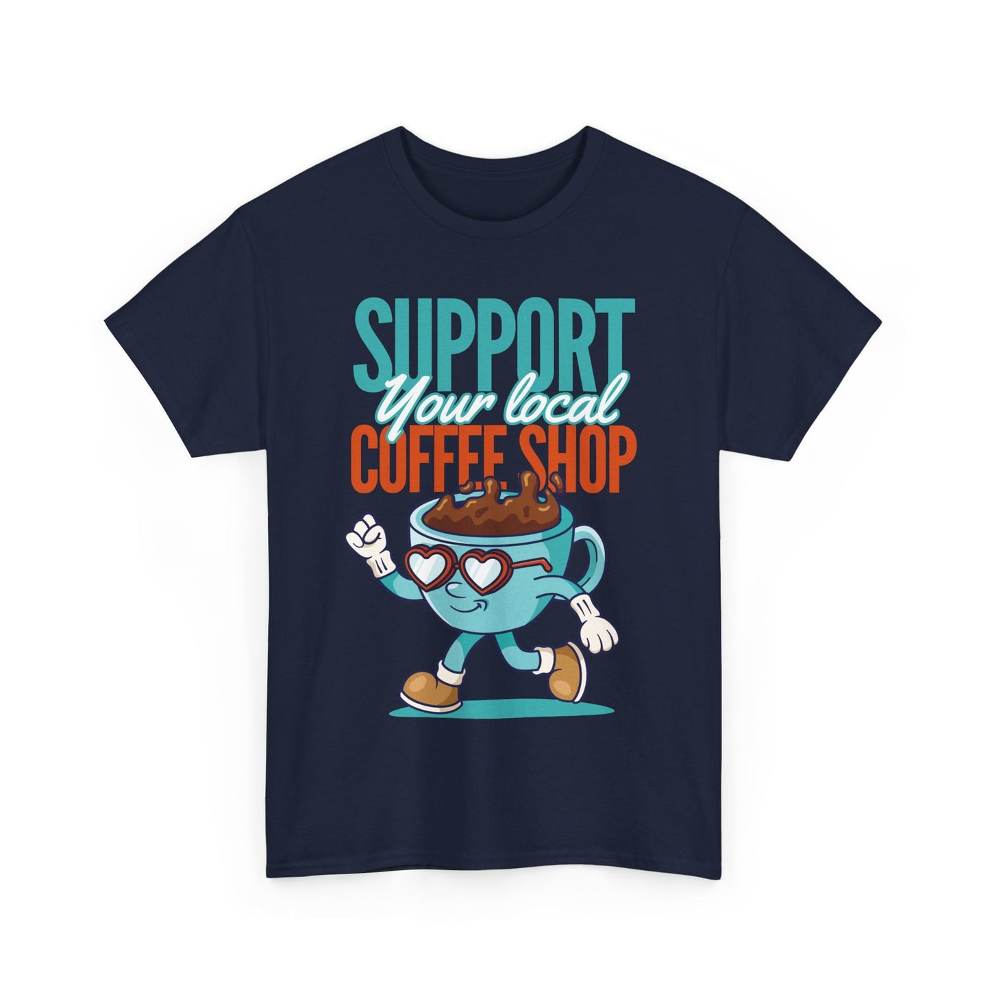 FLAT WHITE - Coffee (Basic Tee)