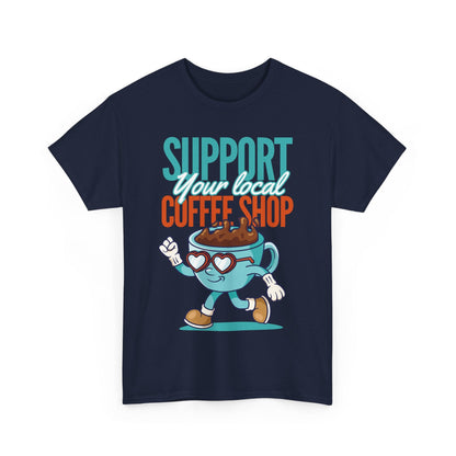 FLAT WHITE - Coffee (Basic Tee)