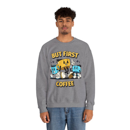 CARDAMOM VANILLA - Coffee (Sweatshirt)