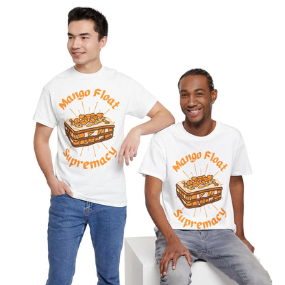 MANGO FLOAT - Filipino Food (Basic Tee)