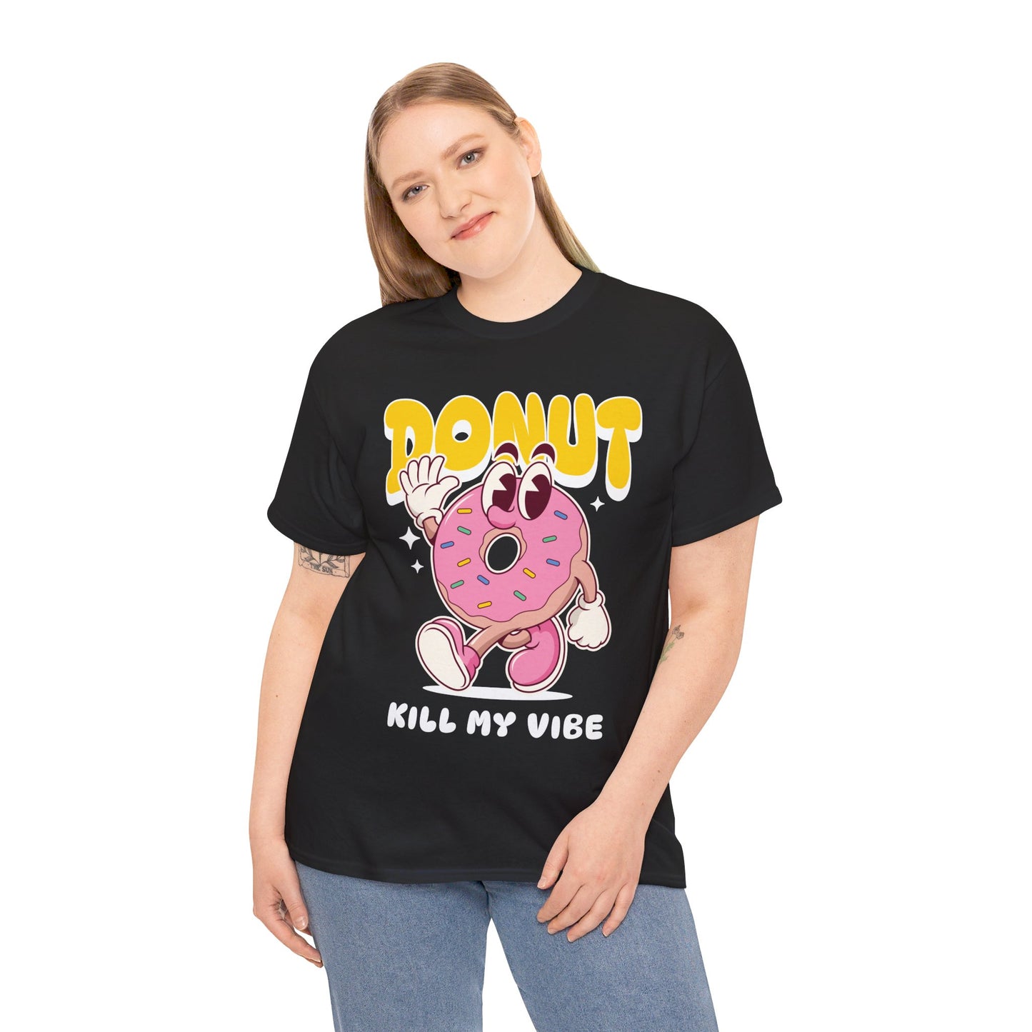 HONEY LAVENDER DONUT - Dessert (Basic Tee)