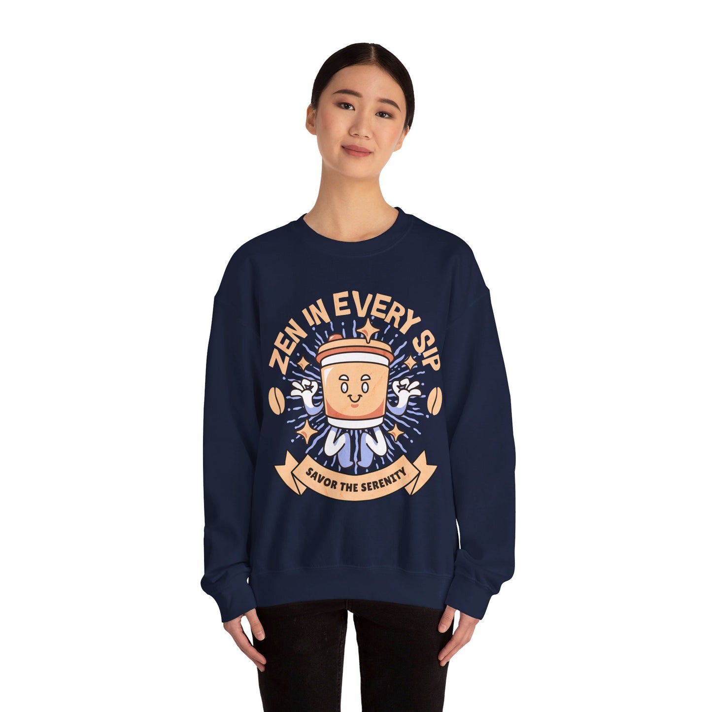 HONEY LAVENDER - Coffee (Sweatshirt)