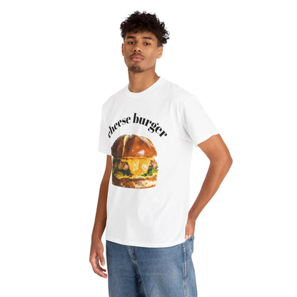 CLASSIC CHEESE BURGER - Burger (Basic Tee)