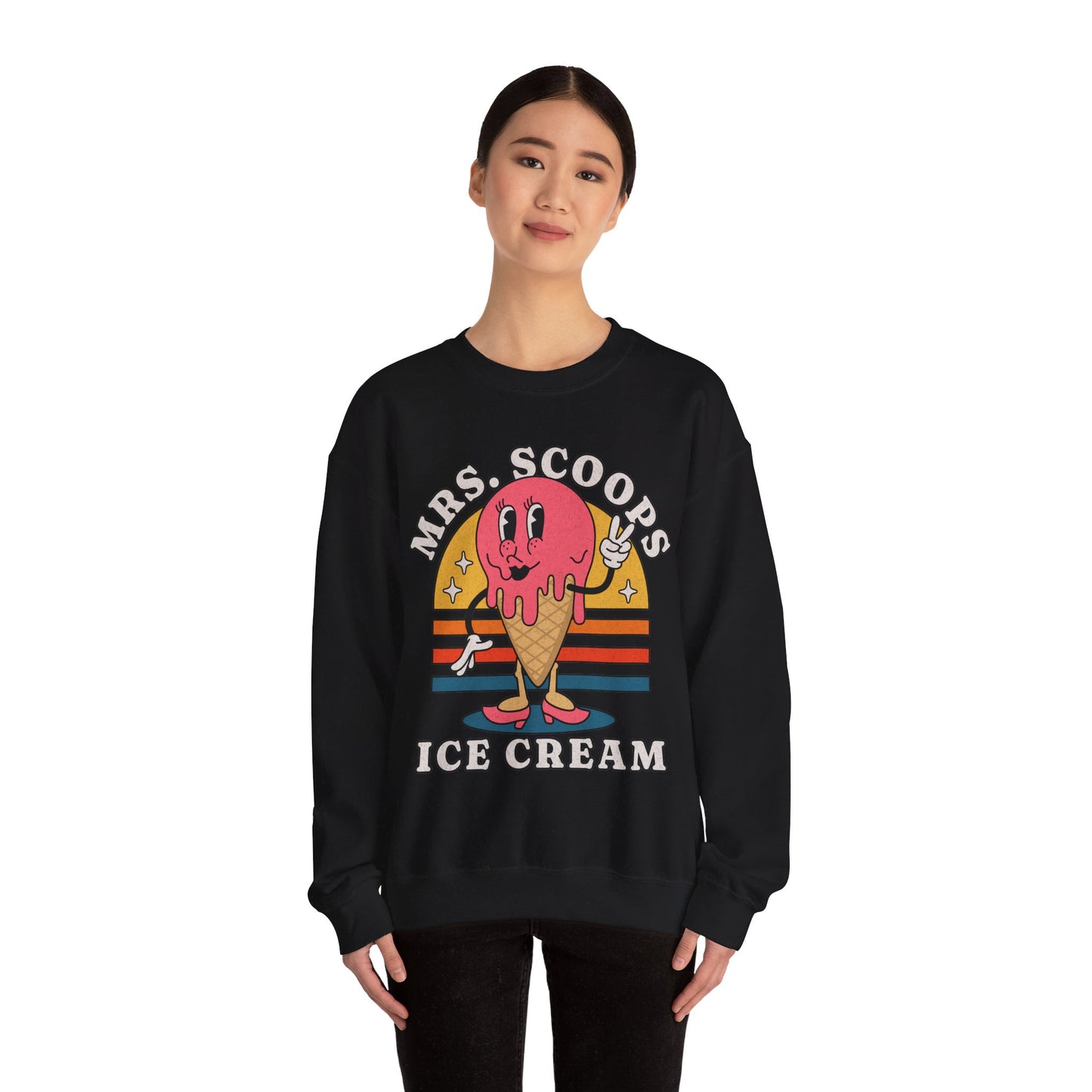 STRAWBERRY ICE CREAM - Dessert (Sweatshirt)