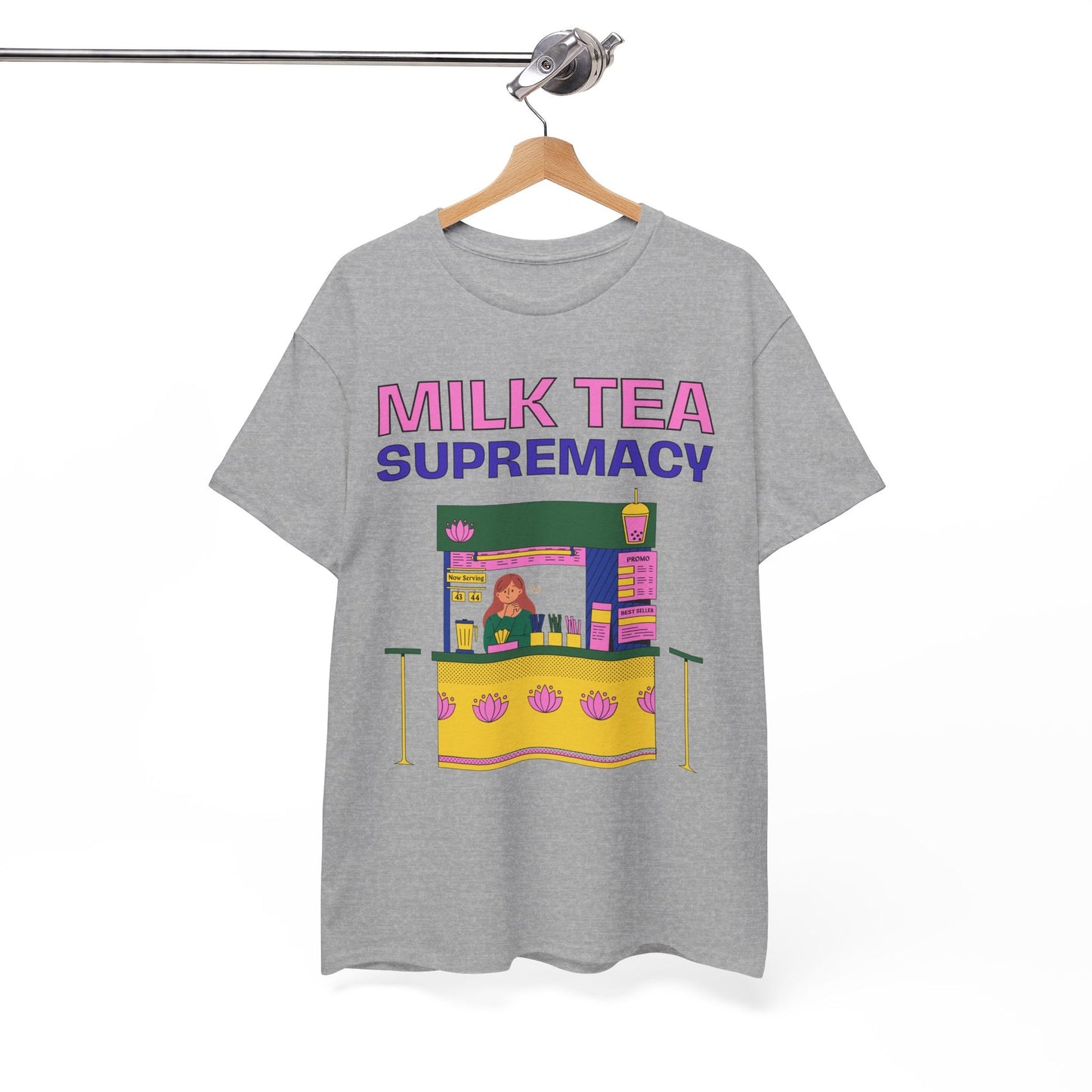 CARAMEL MILK TEA - Drinks (Basic Tee)