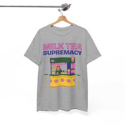 CARAMEL MILK TEA - Drinks (Basic Tee)