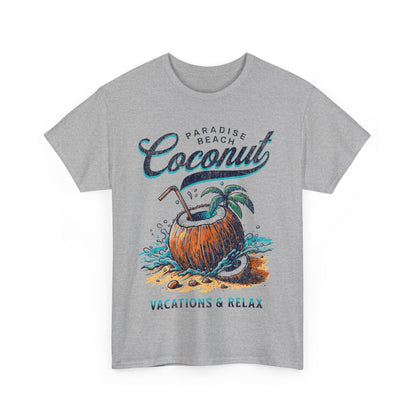 FRESH COCONUT JUICE - Drinks (Basic Tee)