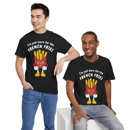 CHILI BBQ FRIES - Fries (Basic Tee)