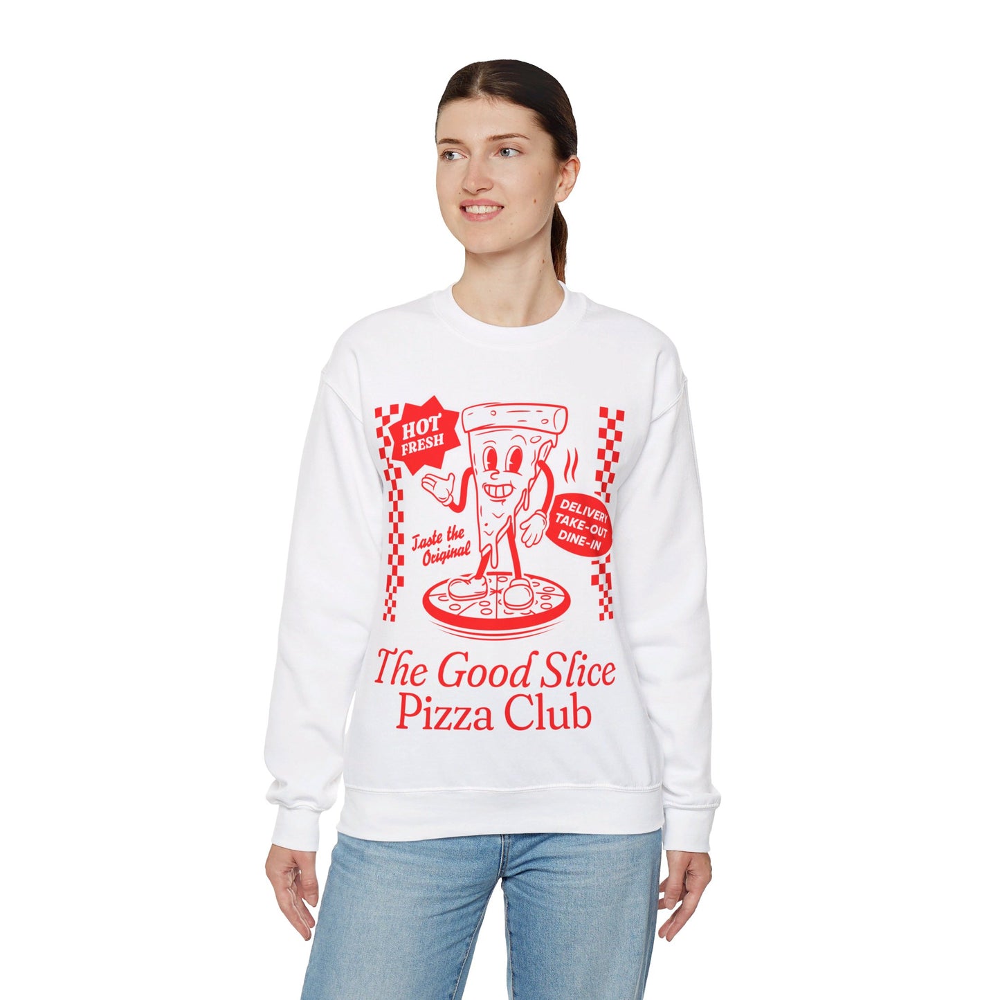 CHICKEN PARMESAN - Pizza (Sweatshirt)