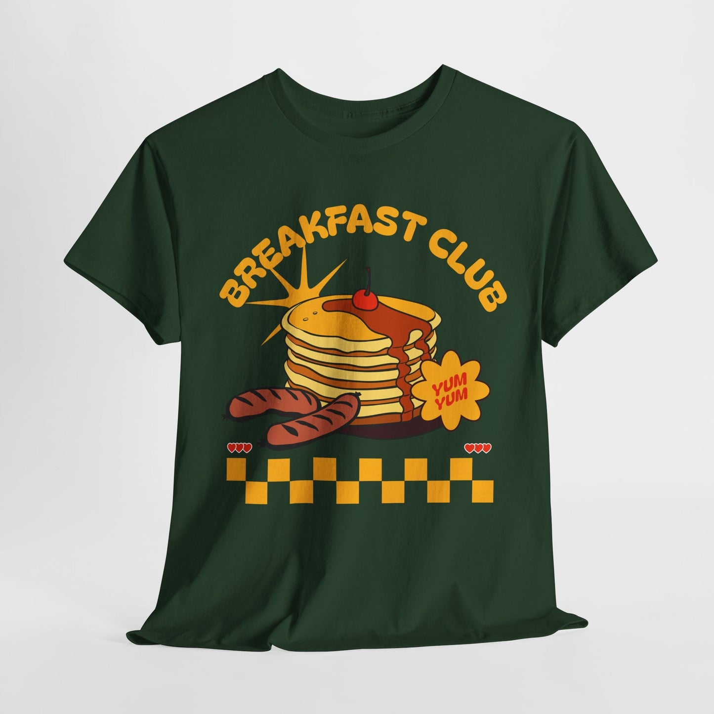 BREAKFAST CLUB 2 - Breakfast (Basic Tee)