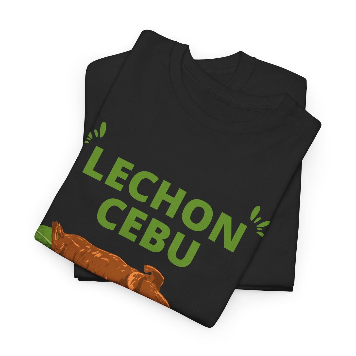 LECHON CEBU 1 - Filipino Food (Basic Tee)