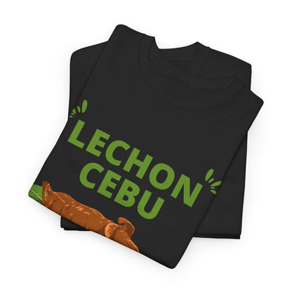 LECHON CEBU 1 - Filipino Food (Basic Tee)