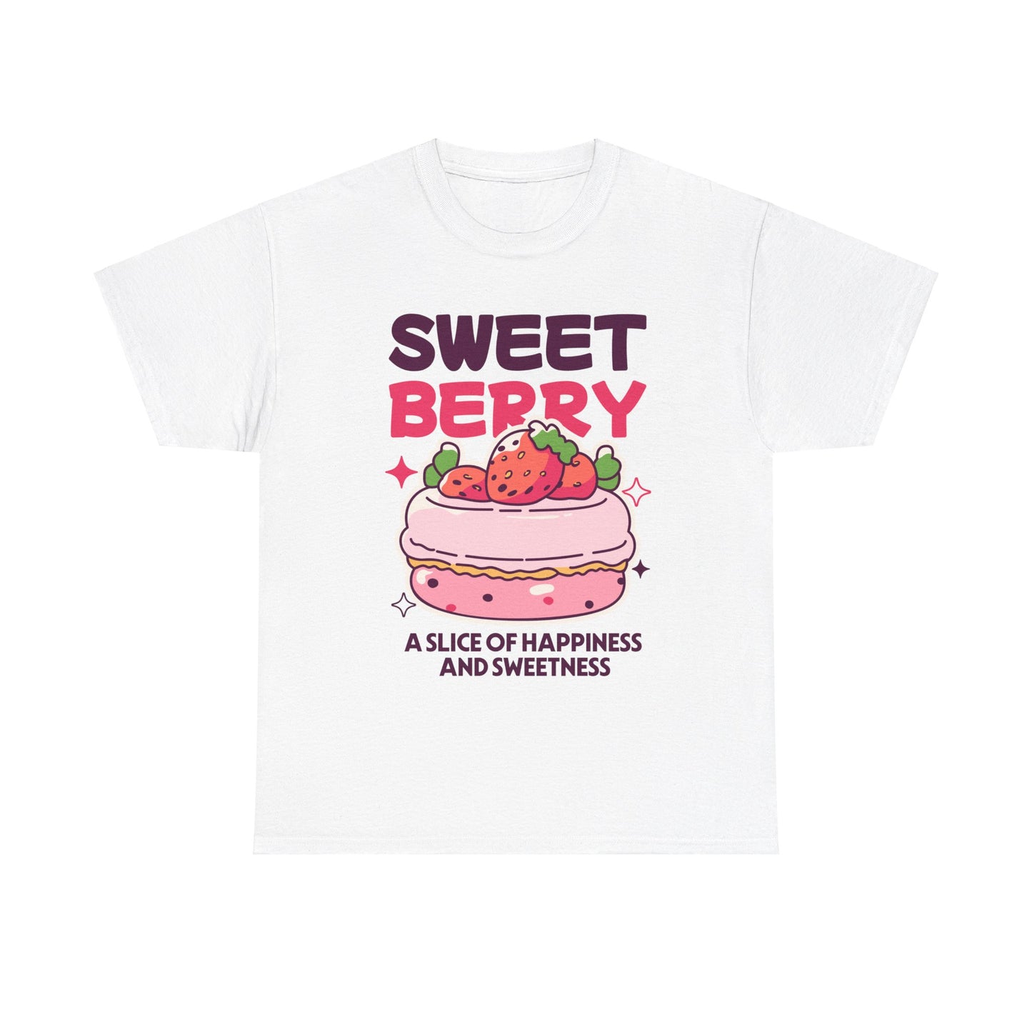 STRAWBERRY CAKE - Dessert (Basic Tee)