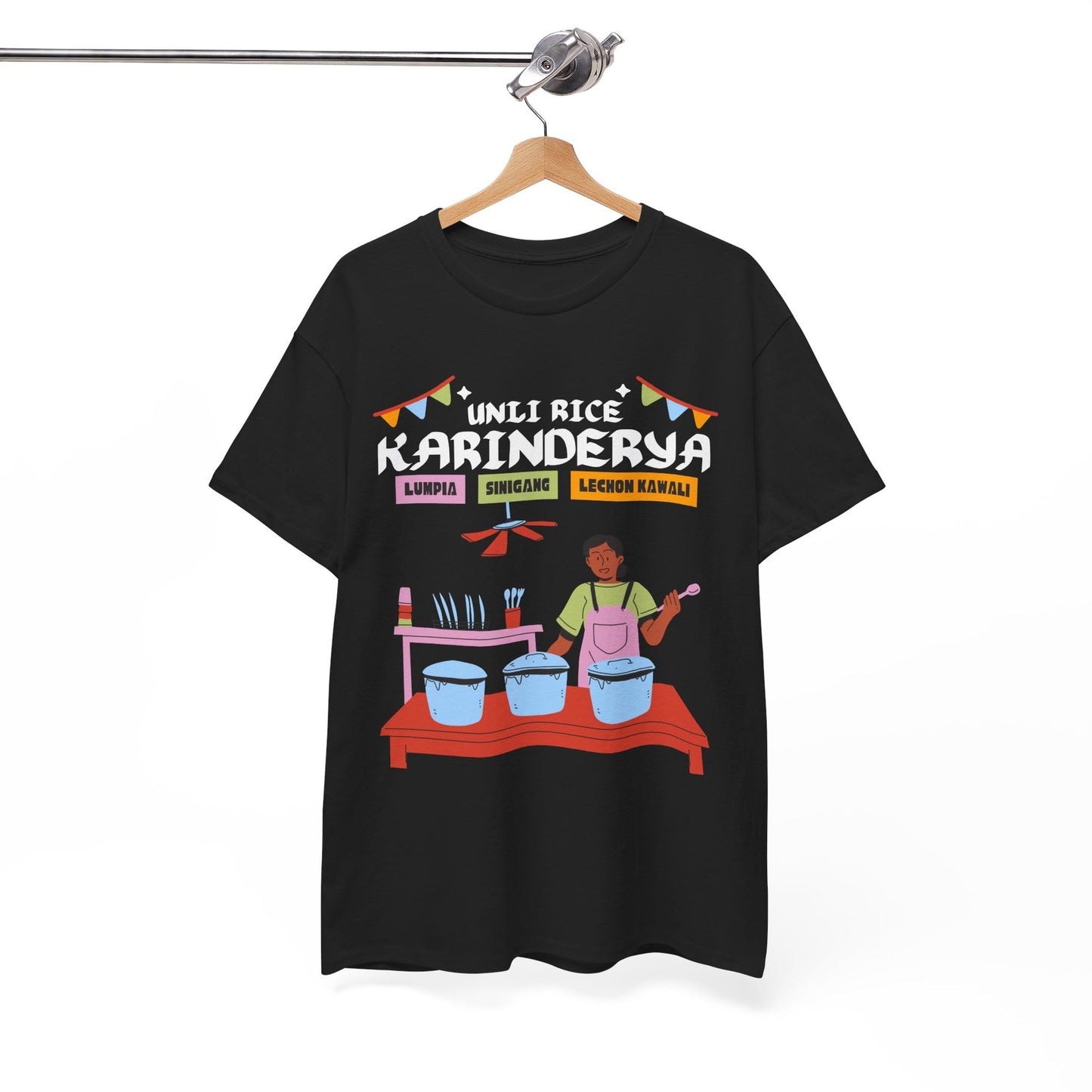 KARINDERYA - Filipino Food (Basic Tee)