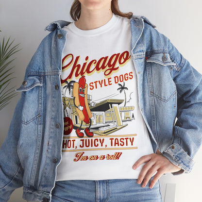 CHICAGO STYLE - Beer (Basic Tee)