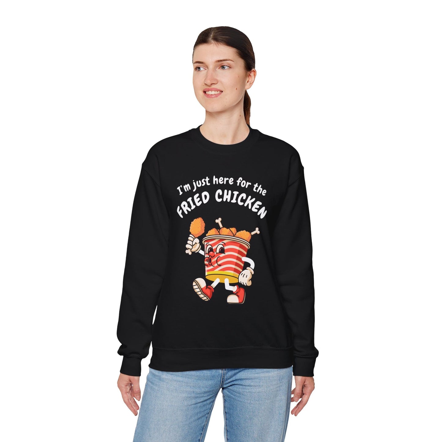 FILIPINO-STYLE FRIED CHICKEN - Filipino Food (Sweatshirt)