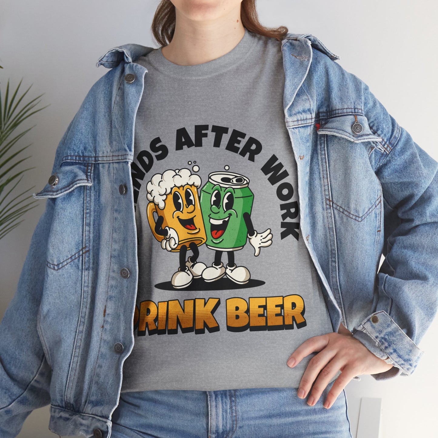 BROWN ALE - Drinks (Basic Tee)