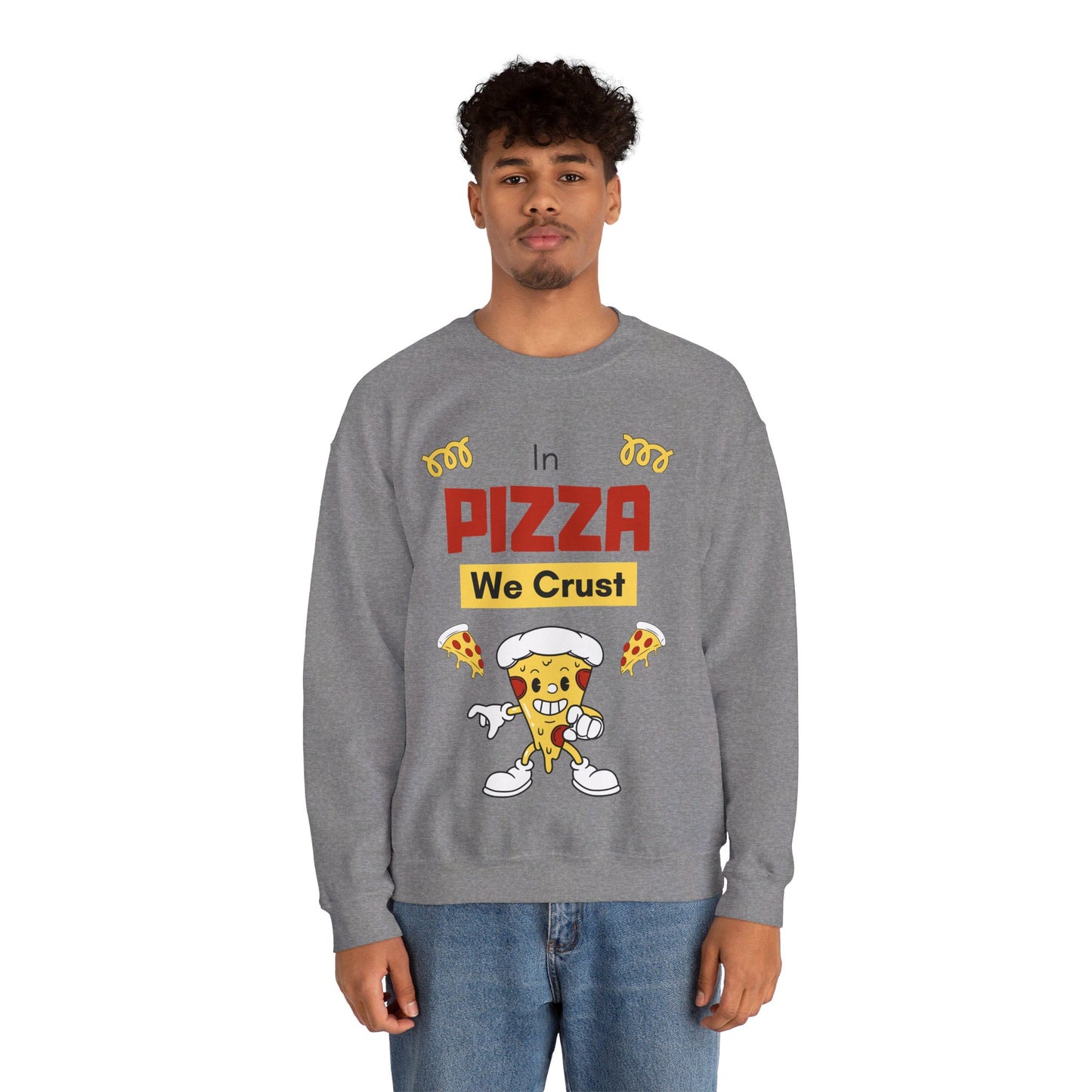 BBQ BRISKET - Pizza (Sweatshirt)