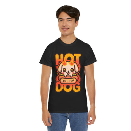 BREAKFAST DOG - Hotdog (Basic Tee)