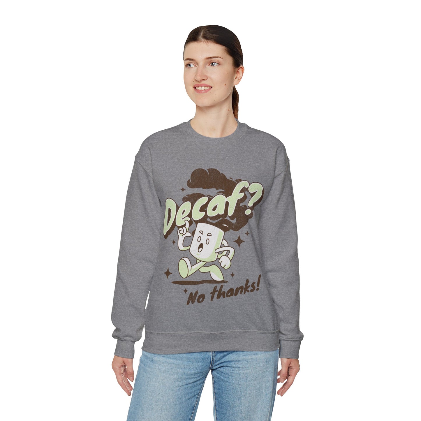 DECAF - Coffee (Sweatshirt)