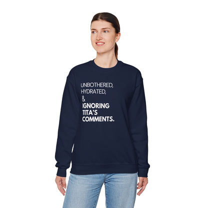 GINISANG AMPALAYA - Filipino Food (Sweatshirt)