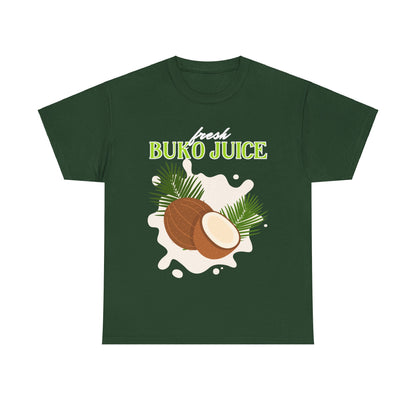 FRESH BUKO JUICE - Filipino Food (Basic Tee)