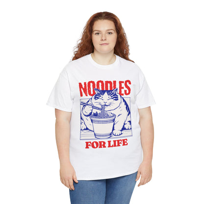 CHICKEN NOODLE SOUP - Pasta/Noodles (Basic Tee)