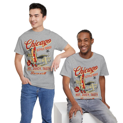 CHICAGO STYLE - Beer (Basic Tee)