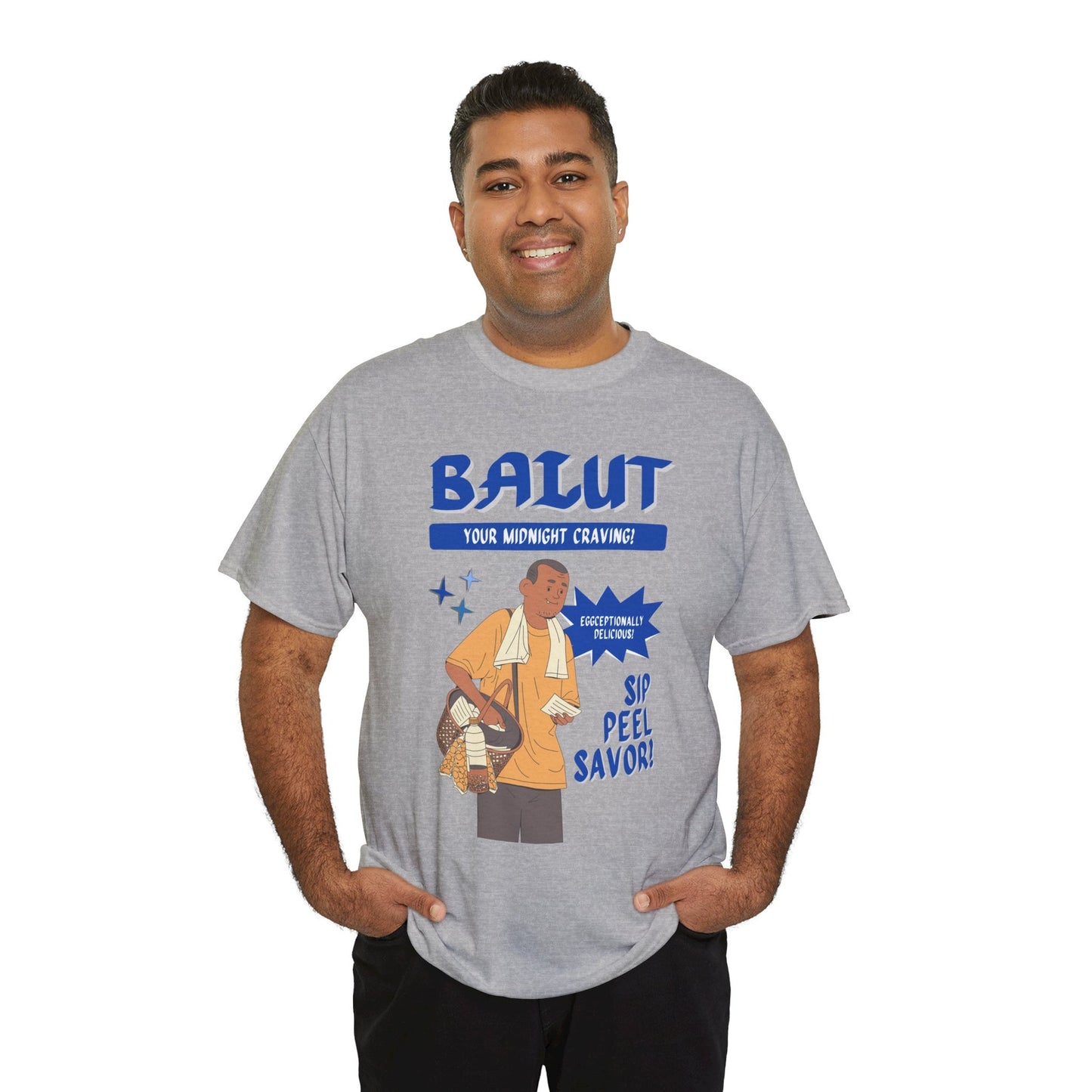 BALUT 3 - Filipino Food (Basic Tee)