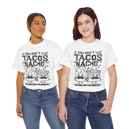 FISH TACOS - Tacos/Nachos (Basic Tee)