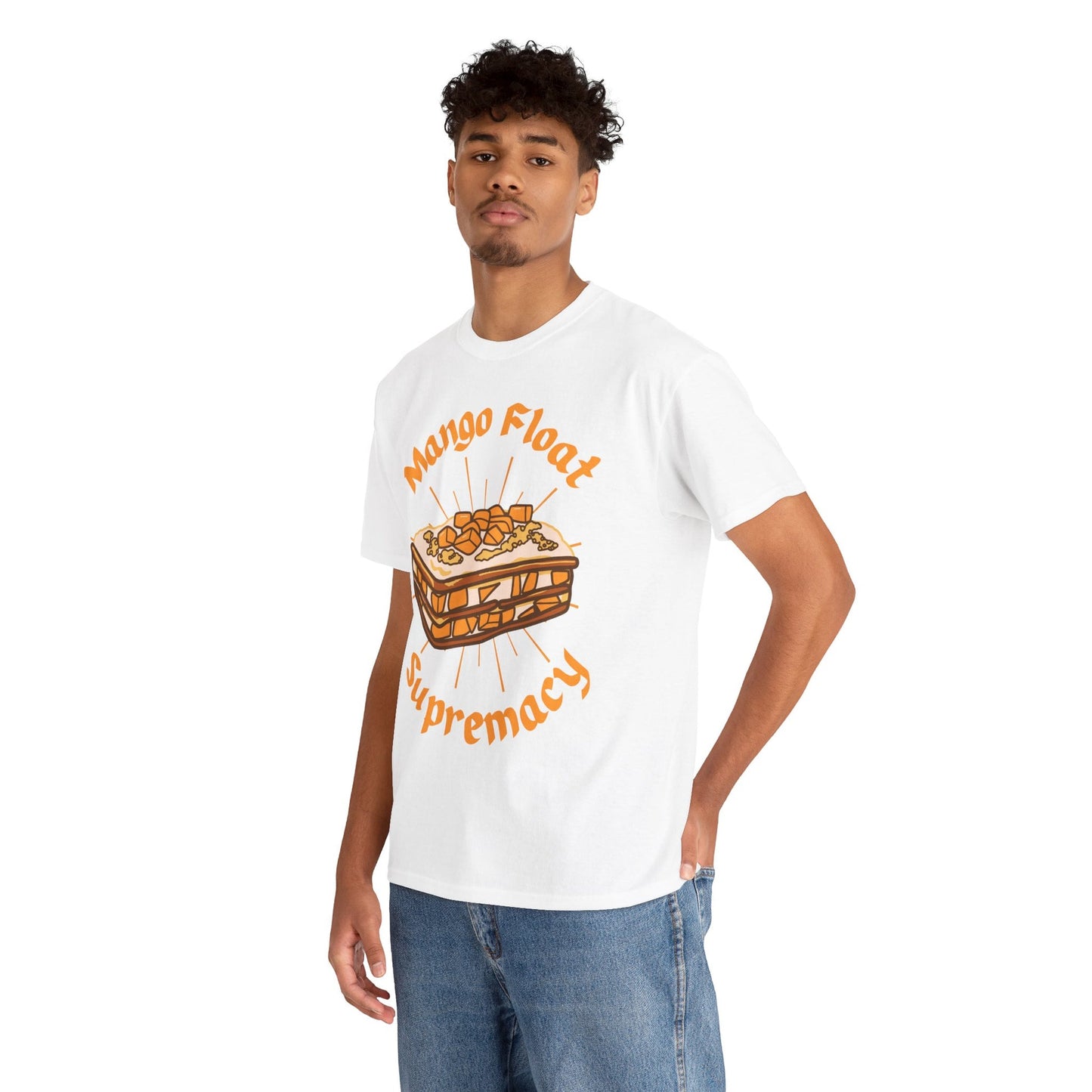 MANGO FLOAT - Filipino Food (Basic Tee)