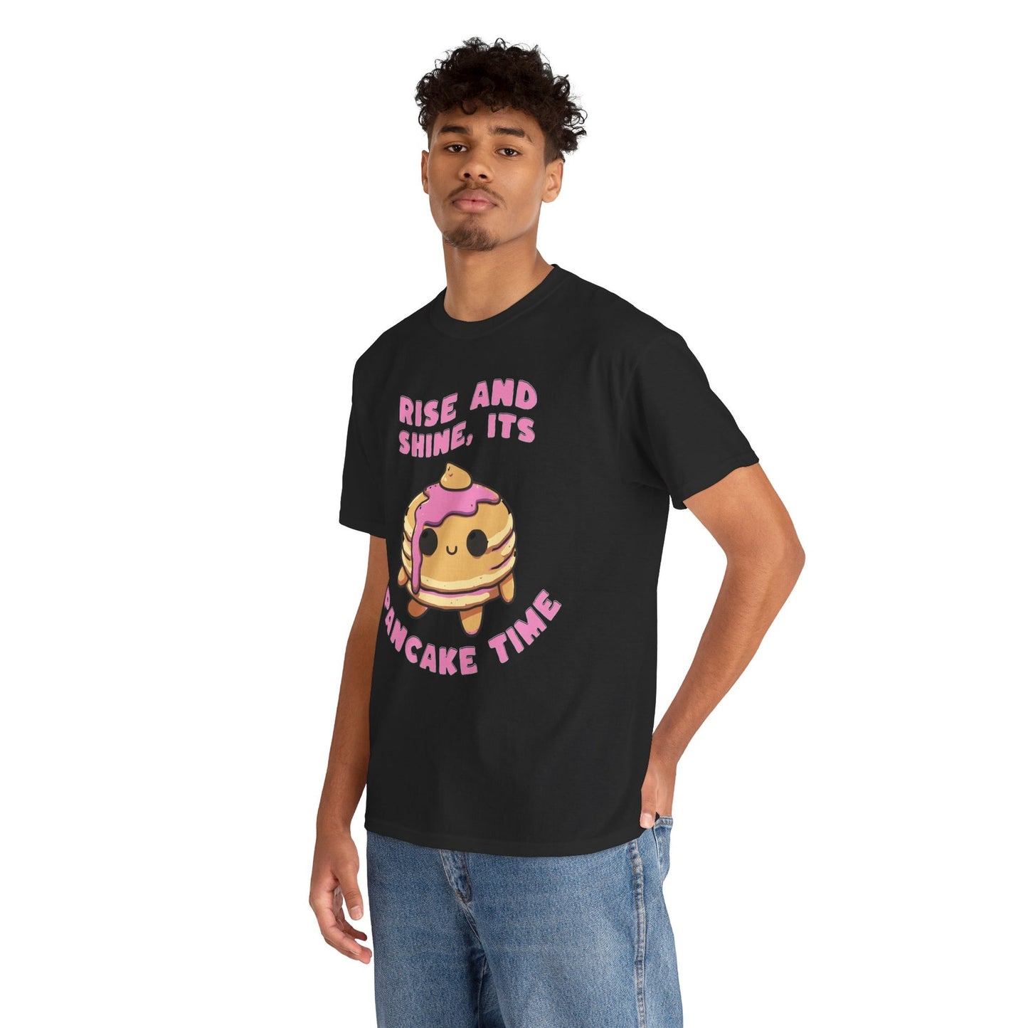 BUTTERMILK PANCAKE - Breakfast (Basic Tee)