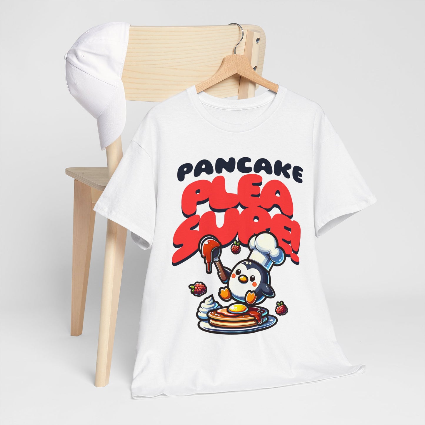 PANCAKE - Breakfast (Basic Tee)