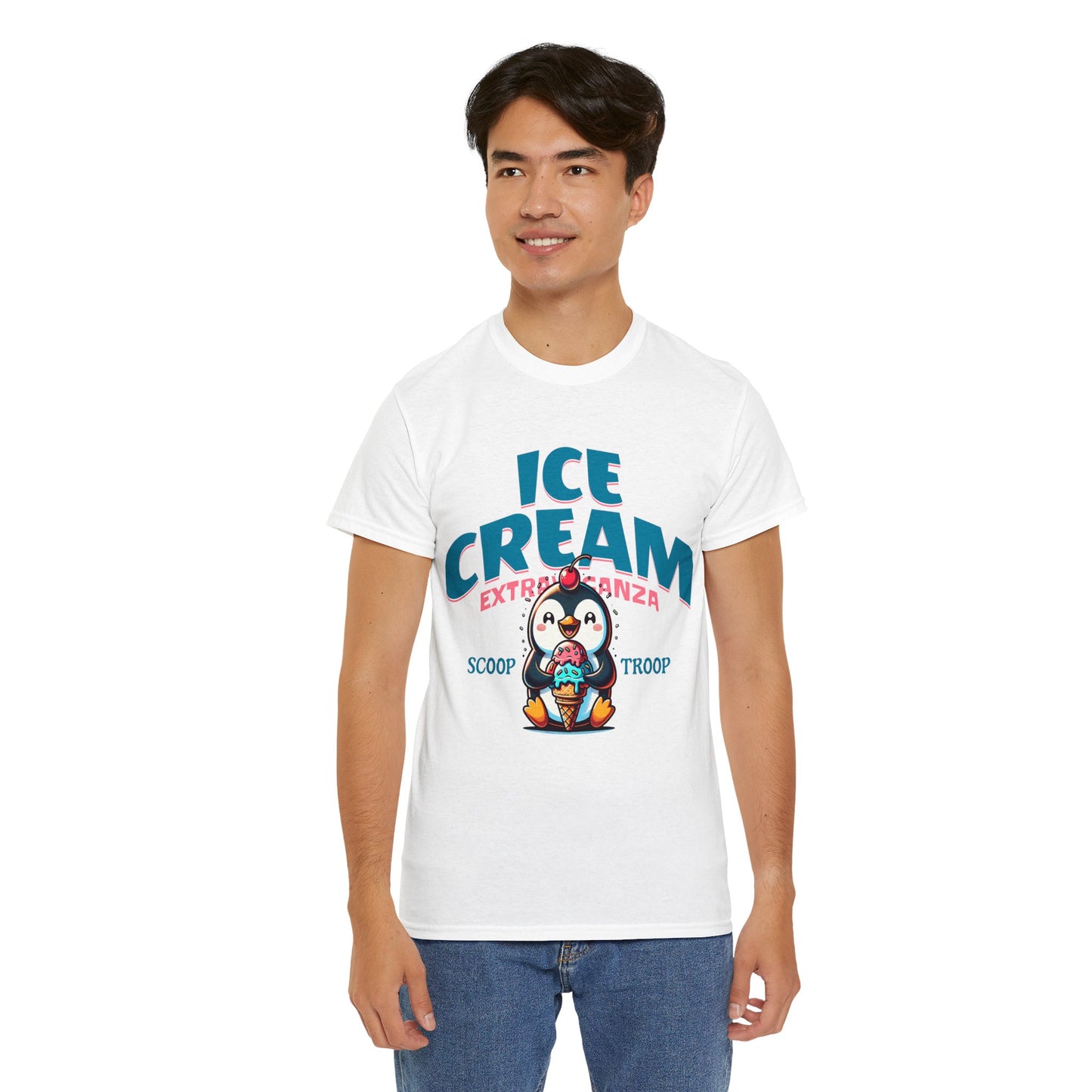 COOKIE DOUGH ICE CREAM - Dessert (Basic Tee)