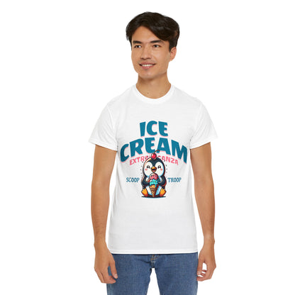 COOKIE DOUGH ICE CREAM - Dessert (Basic Tee)