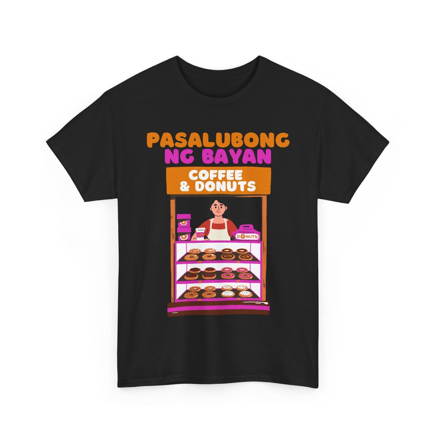 BICHO-BICHO - Filipino Food (Basic Tee)