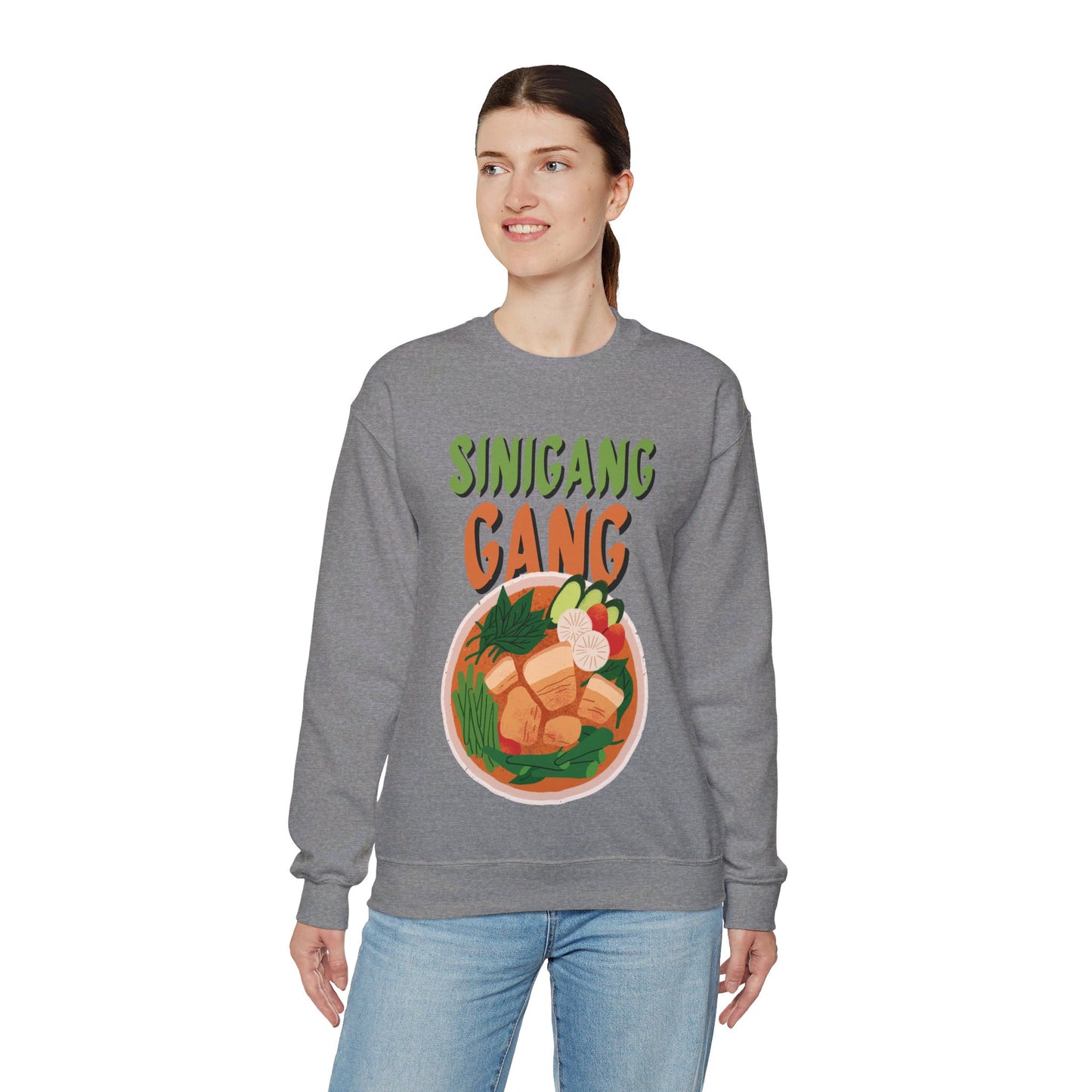 SINIGANG NA BABOY - Filipino Food (Sweatshirt)