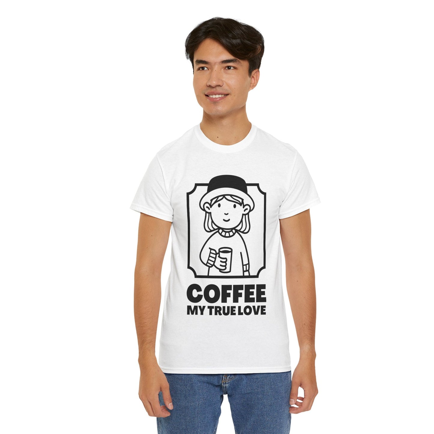 ESPRESSO CON PANNA - Coffee (Basic Tee)